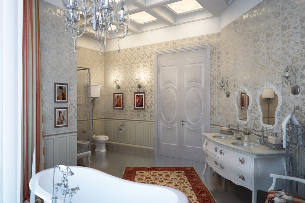 Дизайн ванной комнаты один из важнейших элементов